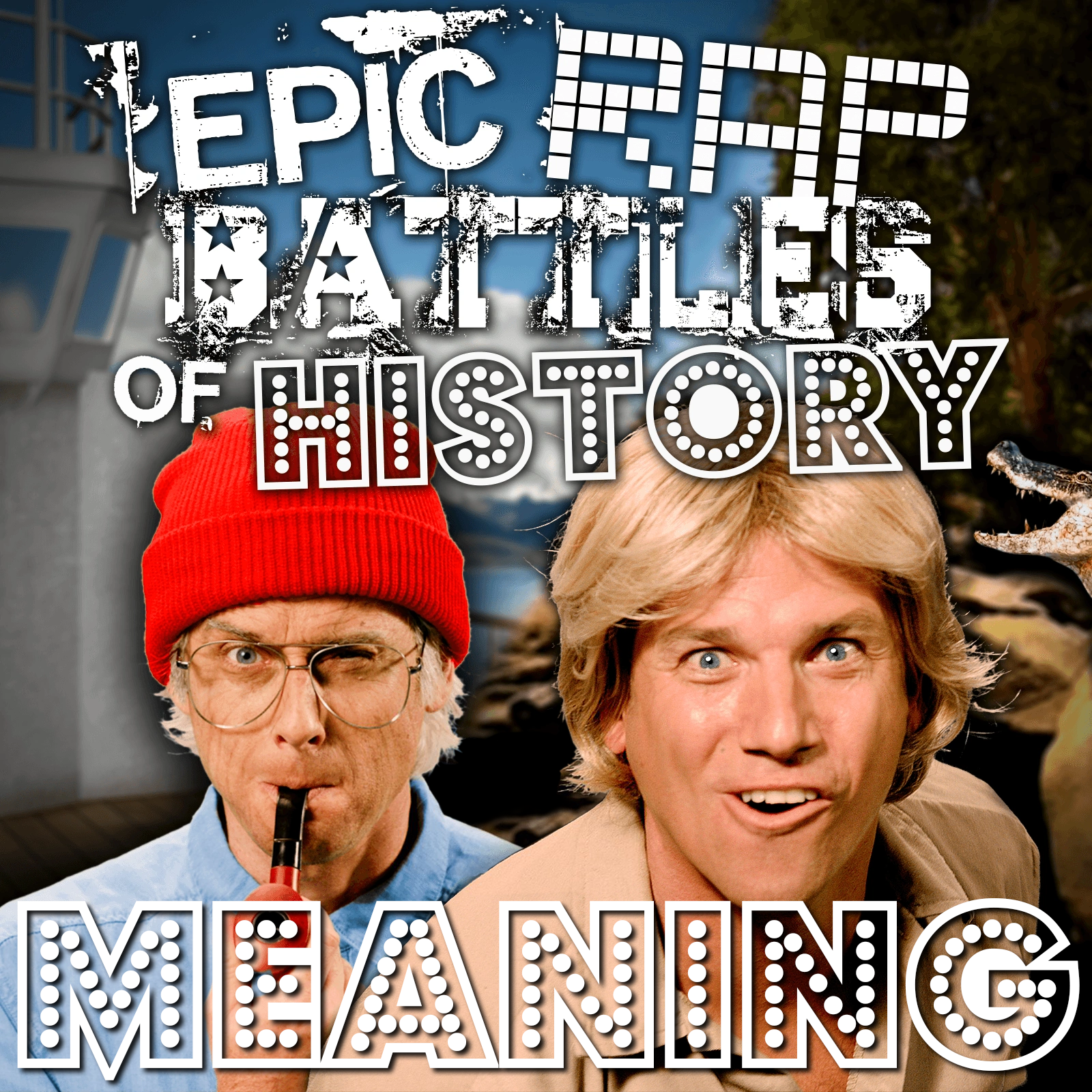 Jacques Cousteau Vs Steve Irwin Rap Meanings Epic Rap Battles Of