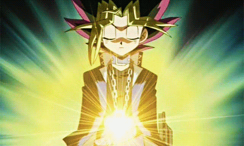 Image - Yugi to Yami transformation gif.gif | Epic Rap ...