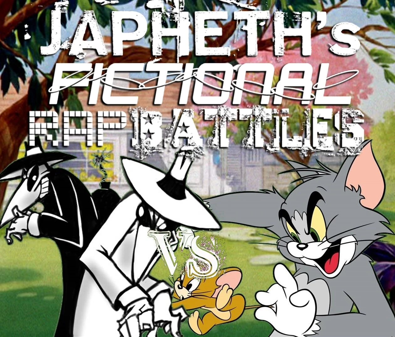 User blogJaphethMario/Spy VS Spy vs Tom and Jerry. Japheth's Fictional