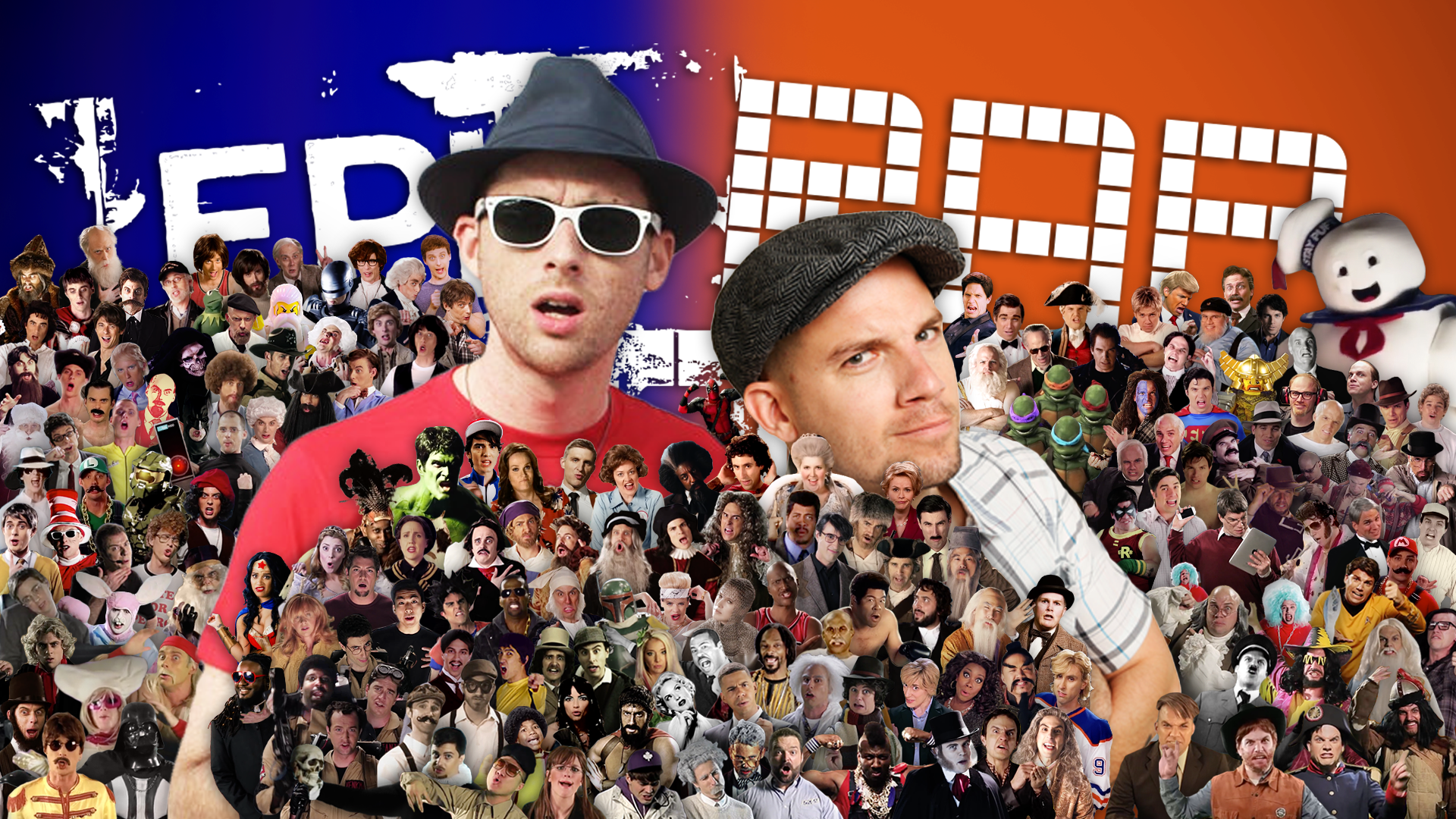 list of characters from epic rap battles of history epic rap