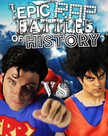 Goku Vs Superman Epic Rap Battles Of History Wiki Fandom