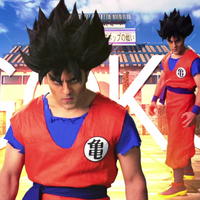 Goku Epic Rap Battles Of History Wiki Fandom