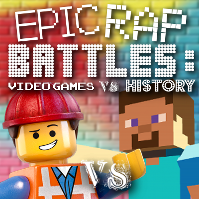 User Blog Wonderpikachu12 Steve Vs Emmet Epic Rap Battles