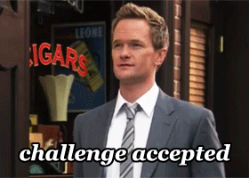 Challenge accepted