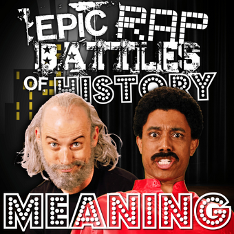 George Carlin Vs Richard Pryor Rap Meanings Epic Rap Battles Of