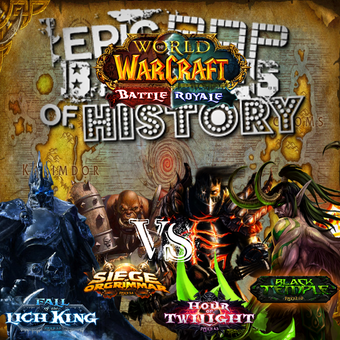 User Blog J1coupe Warcraft Royale Epic Rap Battles Of Video Games