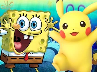 User Blog Tcalderon Spongebob Squarepants Vs Pikachu Rap Battle Epic Rap Battles Of History Wiki Fandom