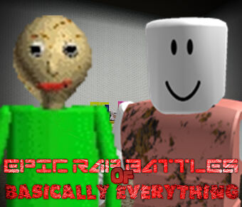 User Blog Pixelnova Baldi Vs Rust 010 Epic Rap Battles Of History Wiki Fandom - roblox flamingo rust