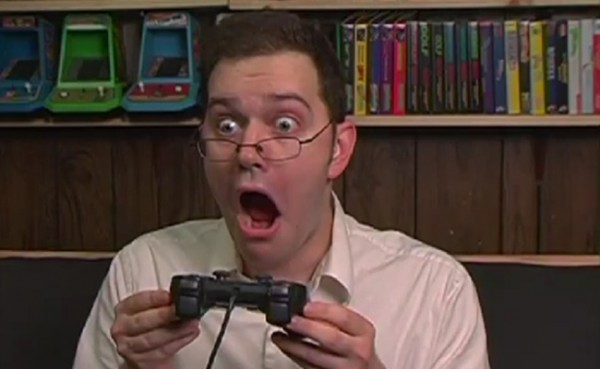 The Angry Video Game Nerd: Theme Song (Lyrics On Screen ...