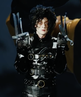 Edward Scissorhands Epic Rap Battles Of History Wiki Fandom