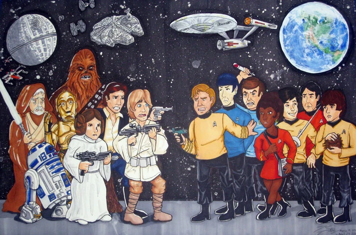 Star Trek Star Wars