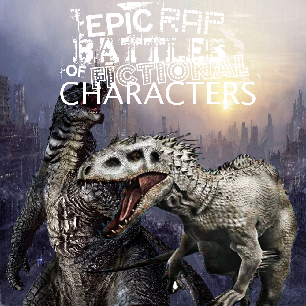 godzilla and indominus rex
