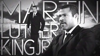 Martin Luther King Jr Epic Rap Battles Of History Wiki Fandom