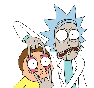 Free Free 337 Transparent Rick And Morty Svg SVG PNG EPS DXF File