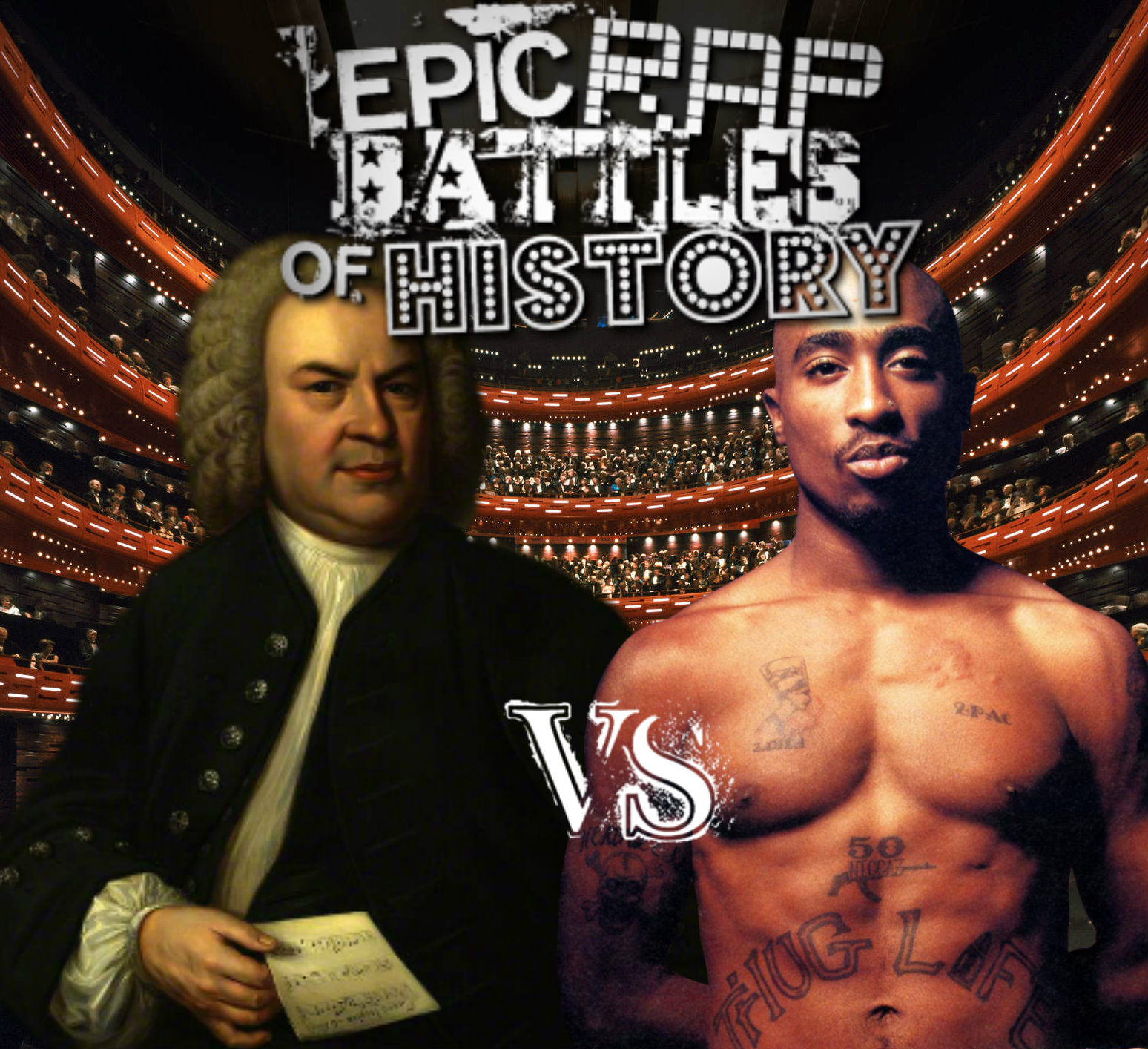 User Blogdrakan95epic Rap Battles Of History Tupac Shakur Vs Johann Sebastian Bach Epic 8655