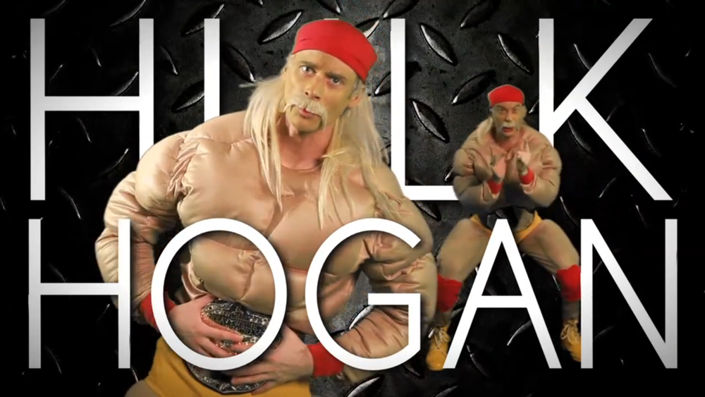 Hulk hogan belt Hulk hogan belt-8537