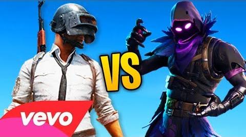 file fortnite vs pubg song battle official battle royale music video song parody - fortnite music video