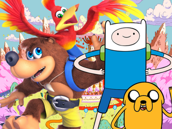 User Blog Tcalderon Finn Jake Vs Banjo Kazooie Rap Battle Epic Rap Battles Of History Wiki Fandom