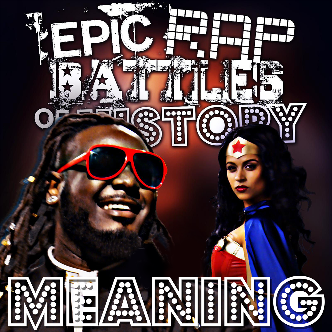 Wonder Woman Vs Stevie Wonder Rap Meanings Epic Rap Battles Of History Wiki Fandom