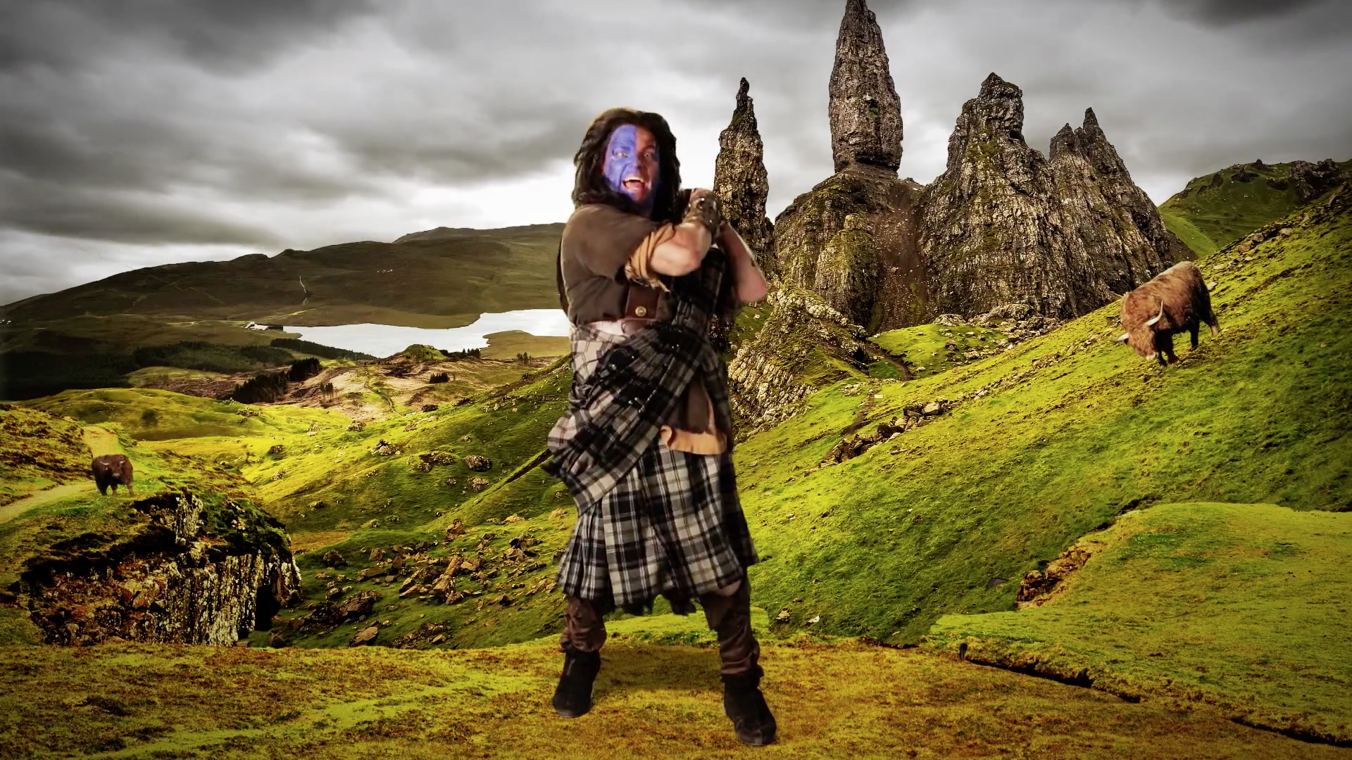 Isle of Skye | Epic Rap Battles of History Wiki | FANDOM powered by Wikia