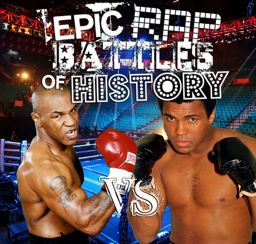 Image - Mike Tyson vs Muhammad Ali cover.png | Epic Rap ...