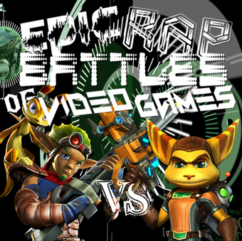 User Blog J1coupe Ratchet And Clank Vs Jak And Daxter Epic Rap Battles Of Video Games Season 6 Epic Rap Battles Of History Wiki Fandom - roblox rap battles background