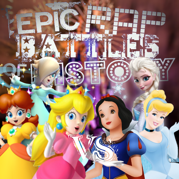 image disney princess vs nintendo princess png epic rap battles