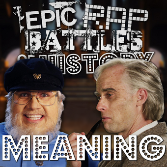 J R R Tolkien Vs George R R Martin Rap Meanings Epic Rap
