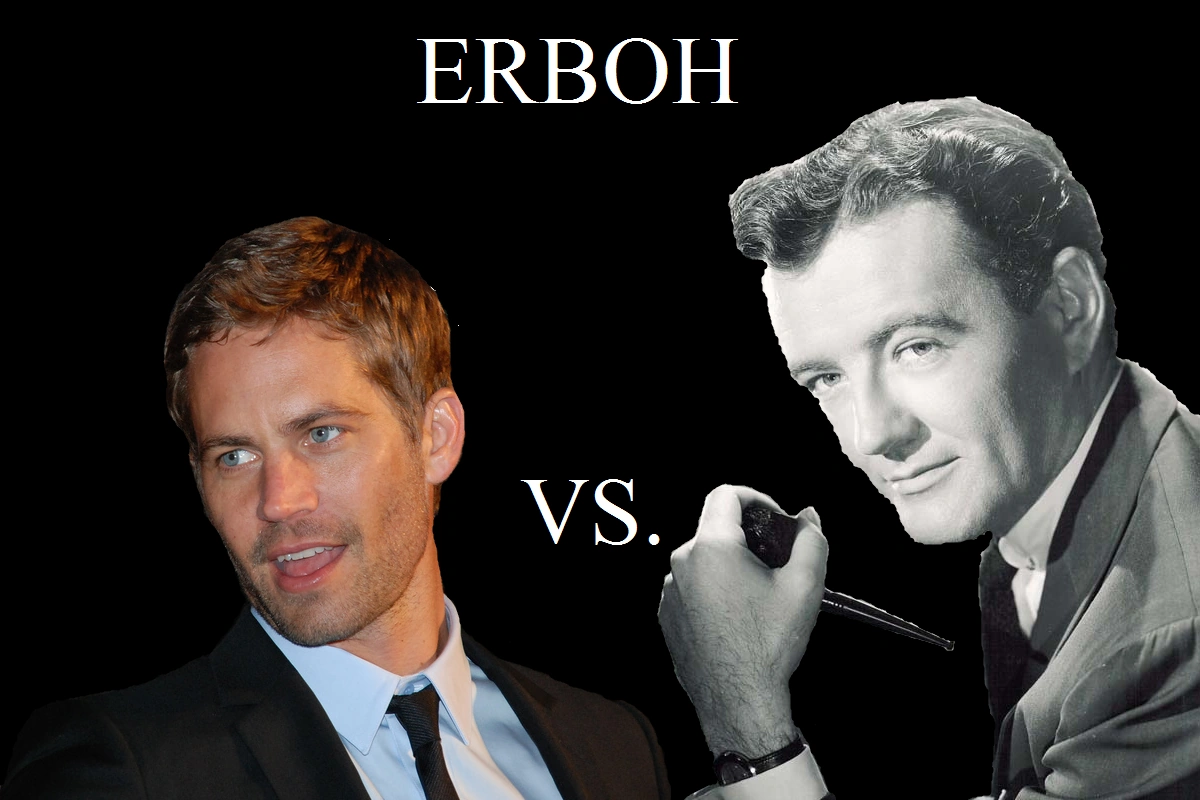User blogGAOfficial/Paul Walker vs. Robert Walker Epic Rap Battles