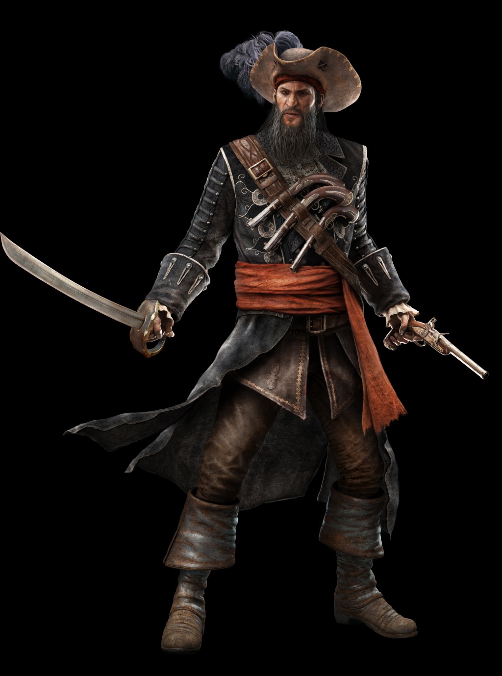 assassin's creed black flag figures