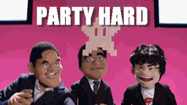 Party Hard GIF
