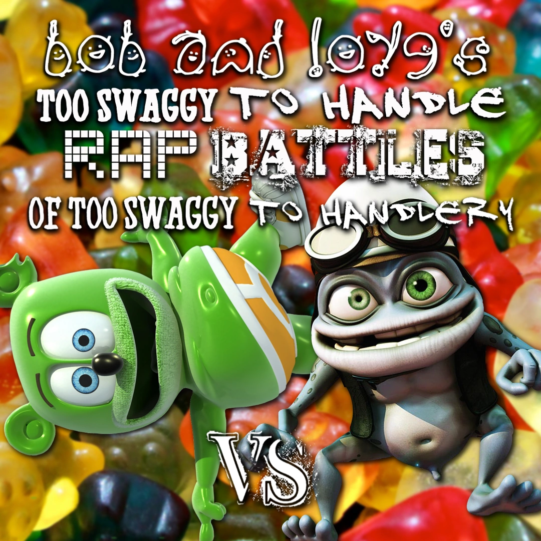 Image Crazy Frog vs Gummibär.png Epic Rap Battles of History Wiki