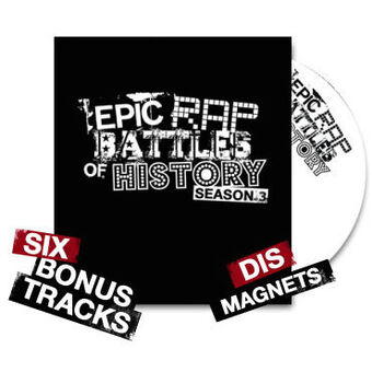 Epic Rap Battles Of History Season 3 Cd Epic Rap Battles Of History Wiki Fandom - epic rap battles lyrics for roblox