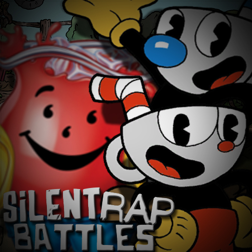 cuphead rap battle