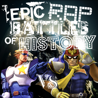 User Blog J1coupe Captain Falcon Vs Captain Commando Epic Rap Battles Of Video Games Season 4 Epic Rap Battles Of History Wiki Fandom - minecraft vs roblox rap battles 1