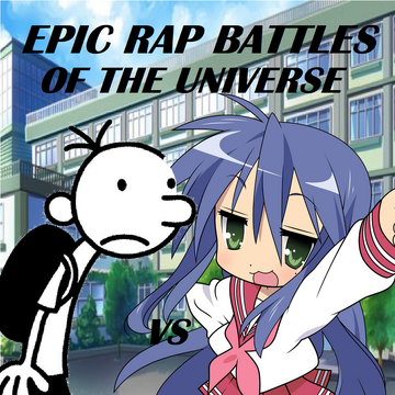 User Blog Jkgame Greg Heffley Vs Konata Izumi Epic Rap Battles Of