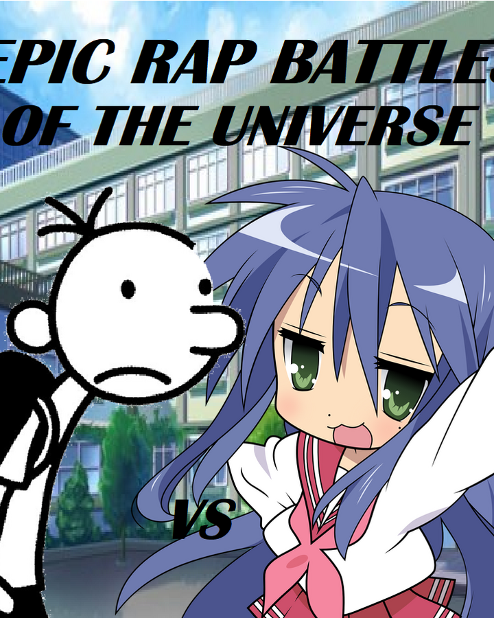 User Blog Jkgame Greg Heffley Vs Konata Izumi Epic Rap Battles Of