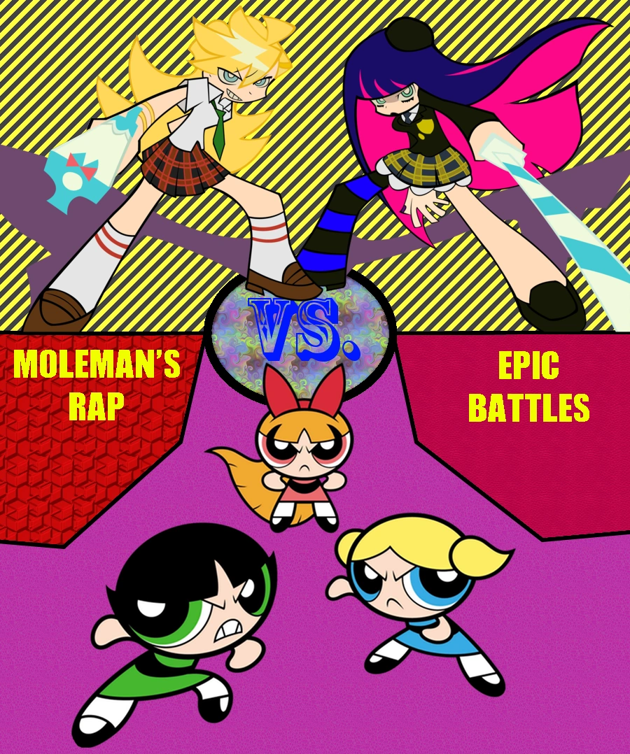 User blogResonX/Panty and Stocking vs. The Powerpuff Girls Epic Rap