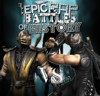 User Blog J1coupe Ryu Hayabusa Vs Scorpion Epic Rap Battles Of Video Games Epic Rap Battles Of History Wiki Fandom - best rapper alive in roblox roblox rap battle