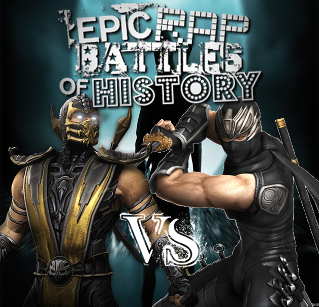 User Blog J1coupe Ryu Hayabusa Vs Scorpion Epic Rap Battles Of