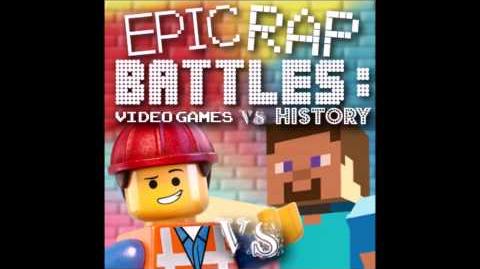 User Blog Wonderpikachu12 Steve Vs Emmet Epic Rap Battles Video Games Vs History Season 2 Epic Rap Battles Of History Wiki Fandom - user blog j1coupe minecraft vs roblox epic rap battles of video games season 3 epic rap battles of history wiki fandom