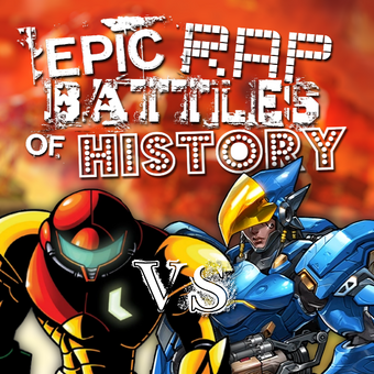 User Blog The Flatwoods Monster Samus Vs Pharah Rap Battle Epic