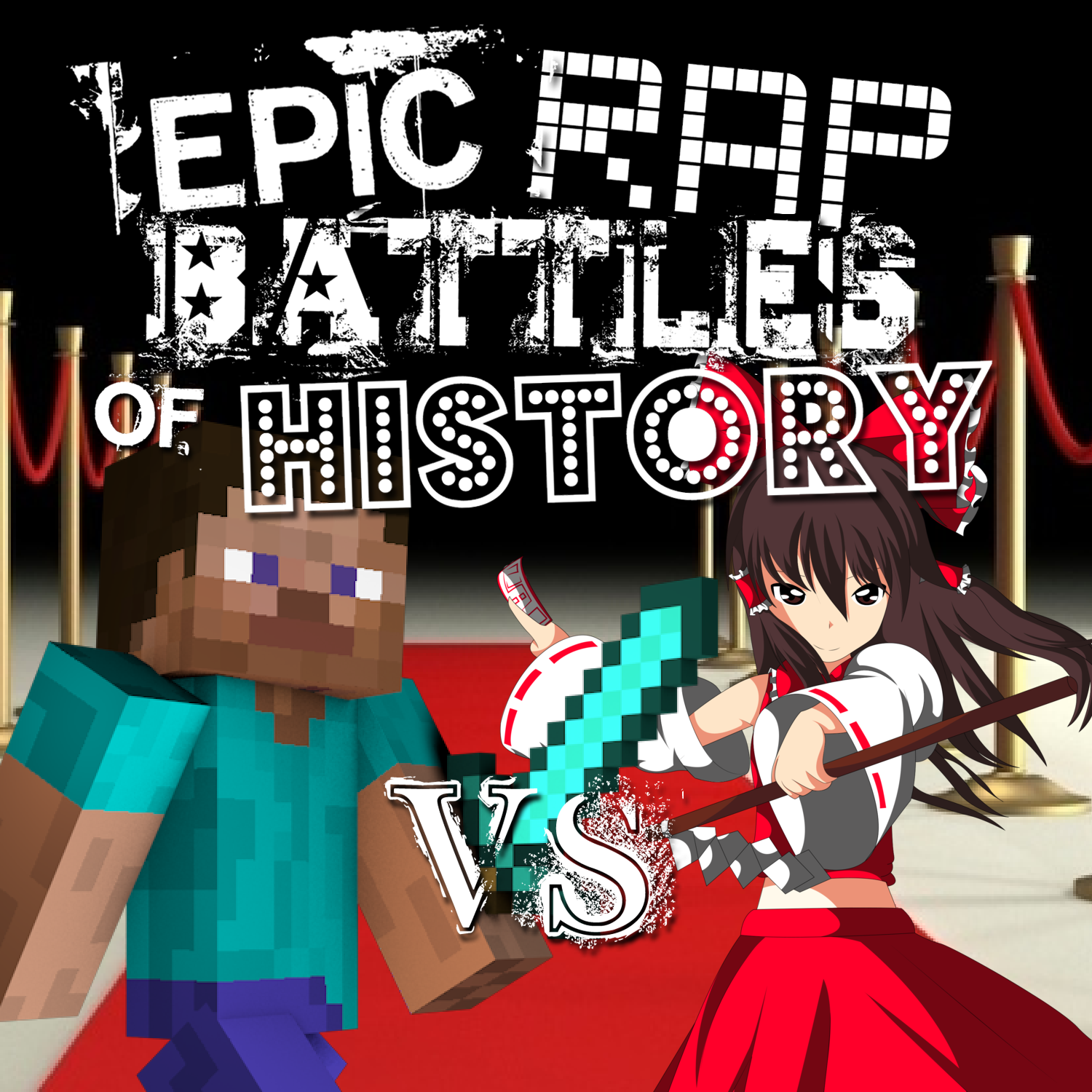 User Blogjmitch25minecraft Vs Touhou Occasional Rap - epic rap battles minecraft vs roblox