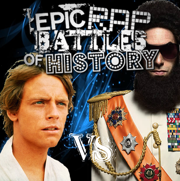 epic rap battles of history over