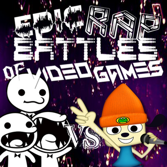 User Blog J1coupe Parappa The Rapper Vs Chorus Men Epic Rap