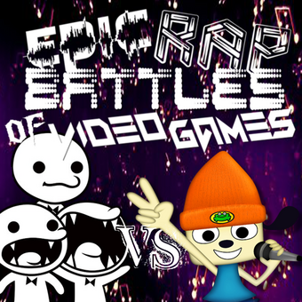 User Blog J1coupe Parappa The Rapper Vs Chorus Men Epic Rap Battles Of Video Games Season 7 Epic Rap Battles Of History Wiki Fandom - roblox rap battle littest most le epic most rhyme ever