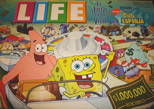 Image - Spongebob-squarepants-game-of-life.jpg | Epic Rap Battles of ...