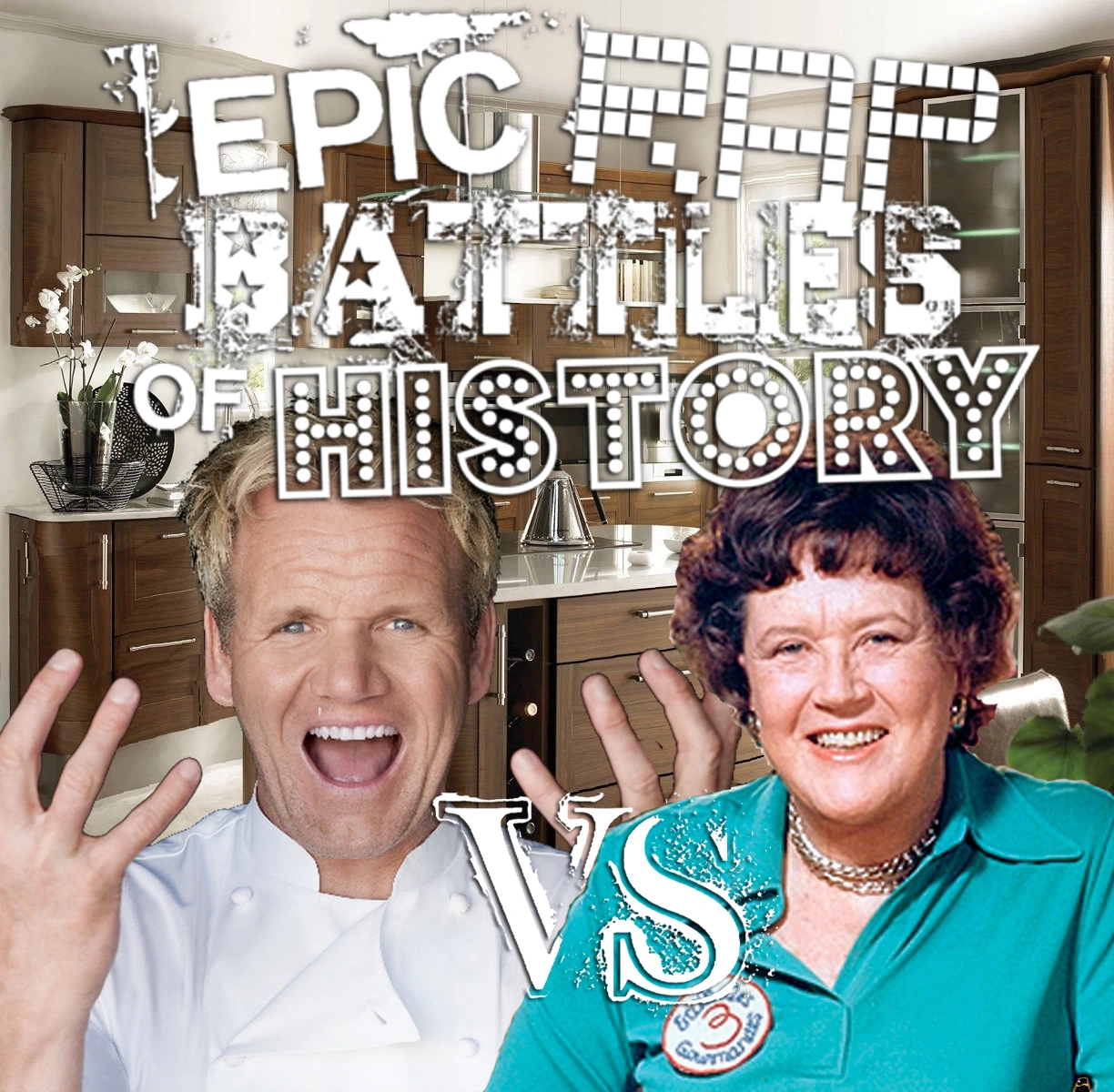 Image Gordon Ramsay vs Julia Child cover.png Epic Rap Battles of History Wiki FANDOM