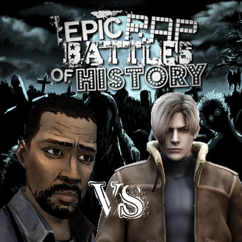 User Blog J1coupe Leon Kennedy Vs Lee Everett Epic Rap Battles