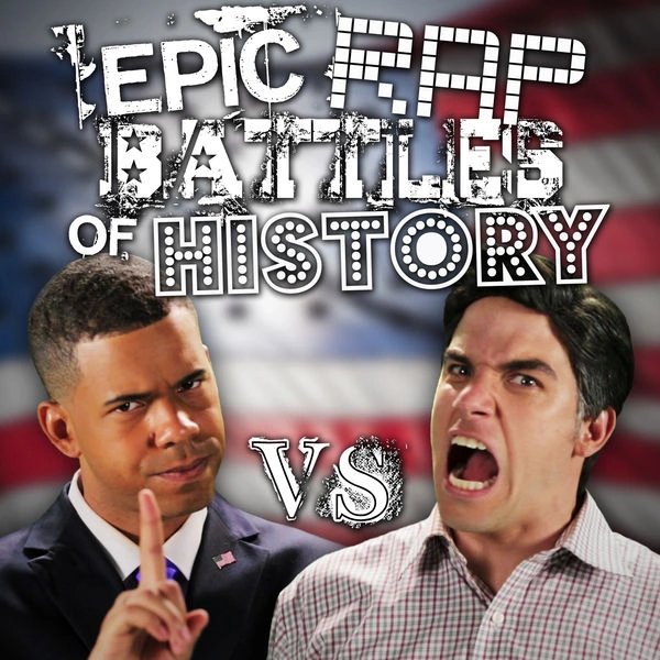 Epic Rap Battles Of History Barack Obama Vs Mitt Romney